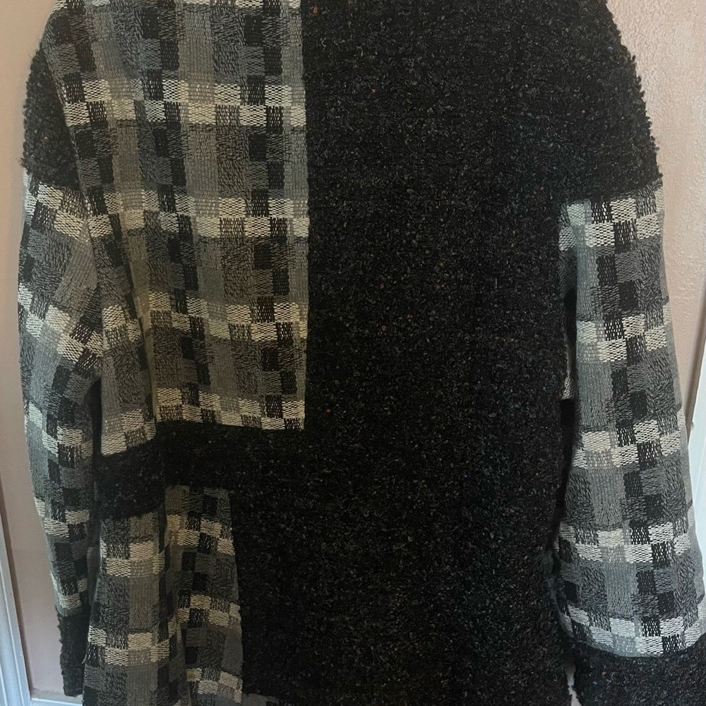 Vintage Sacred Threads Women’s Patchwork Jacket S… - image 3